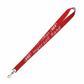 3/4" Classic Standard Lanyard